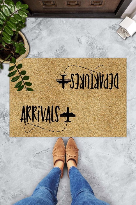 Conceptum Felpudo Airport Multicolor 40x60 cm Conceptum Felpudo Airport Multicolor 40x60 cm